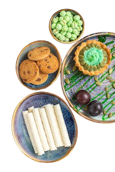 Bakery, confectionary & snack